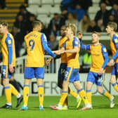 Mansfield Town have won 12 out of 18 home games this season.