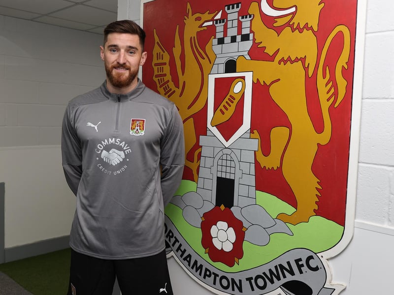 Northampton Town have signed Ross County captain Jack Baldwin for an undisclosed fee.