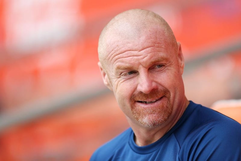 Burnley manager Sean Dyche has suggested that talks over his future are ongoing, but says he is enjoying himself at Turf Moor. (Sky Sports)
 
(Photo by Lewis Storey/Getty Images)