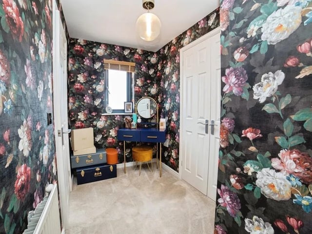 The property has been decorated to a high standard throughout.