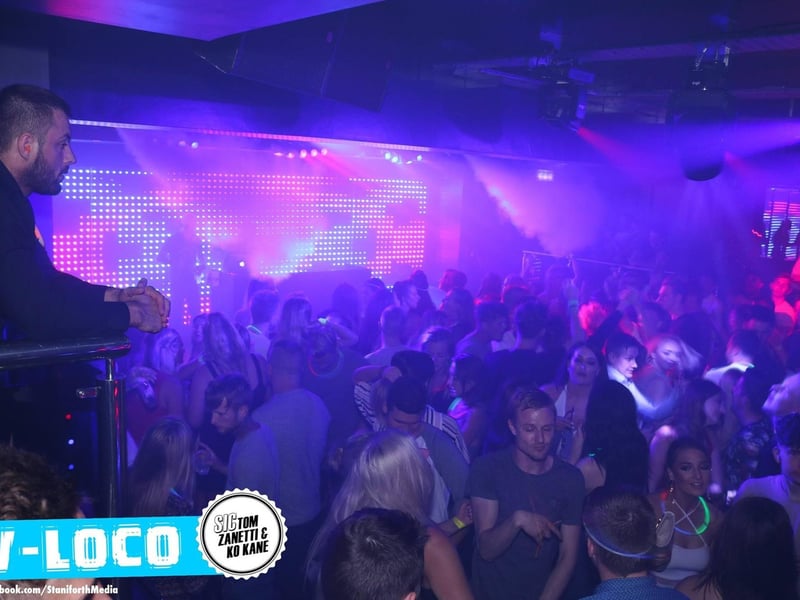 Out on the dancefloor