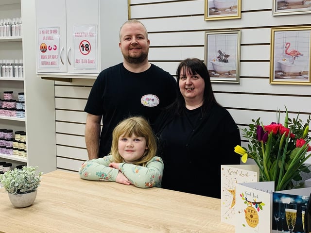 The Little Lotion Company is a family-run business based in Mansfield Four Seasons Shopping Centre. It was recommended by Chad readers. It is known for its bath bombs and cosmetics.