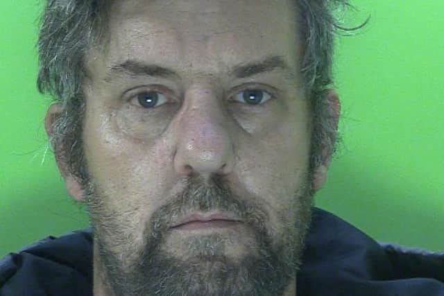 Keith Wain. Picture: Nottinghamshire Police.