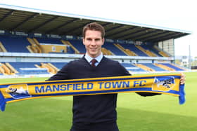 David Sharpe is the new Stags CEO. Photo: Mansfield Town