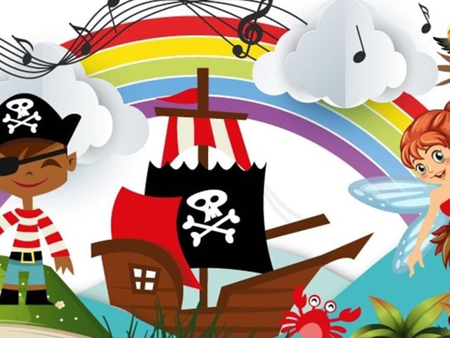 The wonderful 'Adventures In Music' sessions for children aged two to five continue at Kirkby Library next Tuesday (11 am). The 45-minute sessions use rhythm, music and movement to develop your child's language skills, spark their imagination and build their confidence. They can clap, stamp, shake, dance and sing to a different theme each week --- from pirates to fairies and from mermaids to monsters.