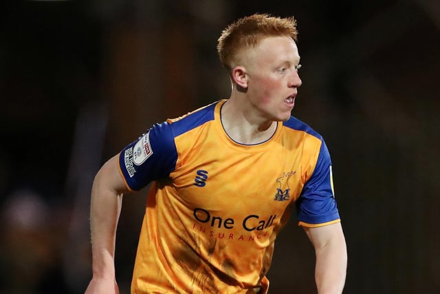 Stags will hope Longstaff's tight hamstring has settled in time for a return on Saturday.
The young Newcastle United loanee has begun to find his League Two feet and had netted three times in as many games before missing the Port Vale trip.
He was said to be a doubt but it did not sound long term and he will come straight back in if ready.