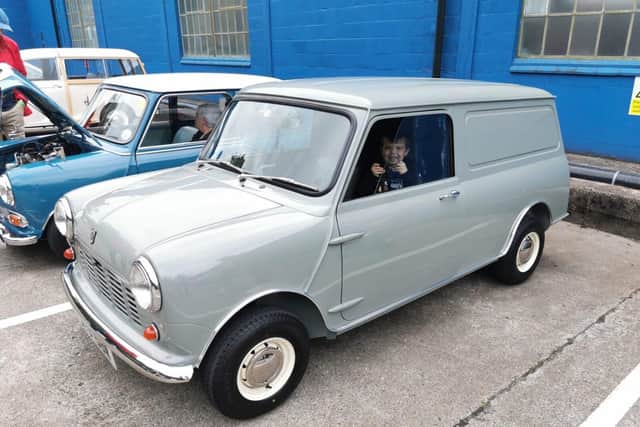 Kevin Frost's 1981 Leyland Mini Van scooped the 'Survivor' Award at Masters of the Marque event
