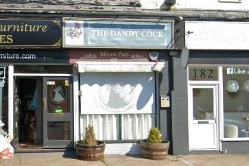 The Dandy Cock, Victoria Rd, Kirkby in Ashfield was given a rating of 33 Excellent reviews
