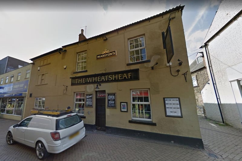 The Wheatsheaf was given a five rating after assessment on December 14.