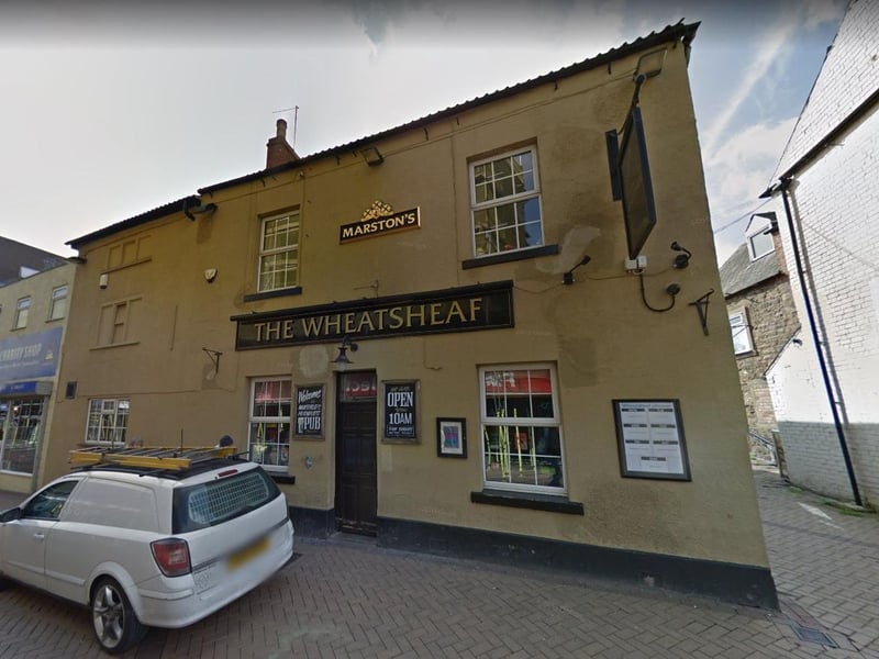 The Wheatsheaf was given a five rating after assessment on December 14.