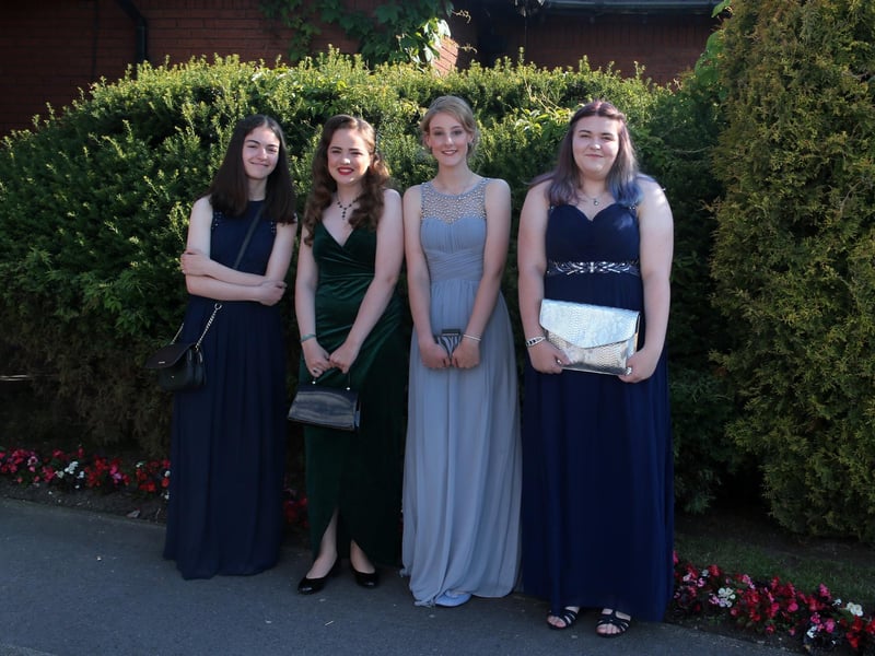 Ashfield School is ready for the prom.