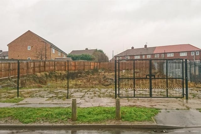 Located in an urban area in Mexborough, this plot of land is valued at £180,000.