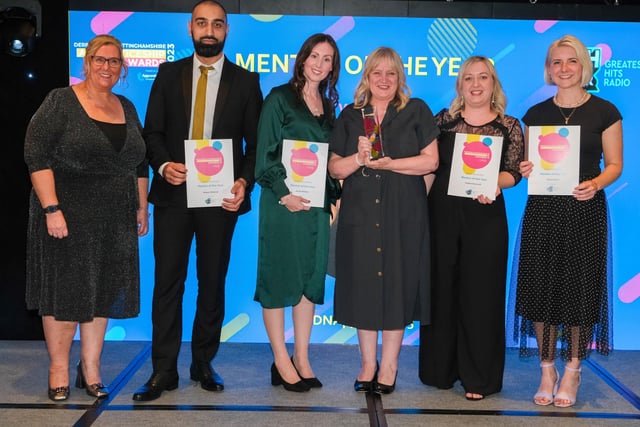 Mentor of the Year Award was won by Janet Quinlan-Jones