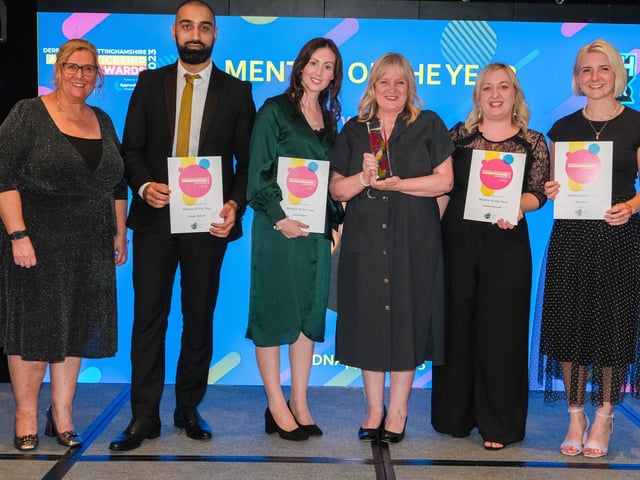 Mentor of the Year Award was won by Janet Quinlan-Jones
