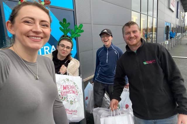 We would like to show our gratitude to Charlotte Jones, Warehouse Enablement and Engagement Lead at Frasers Group for their continued support and contributions to the work we do here at Rhubarb Farm.