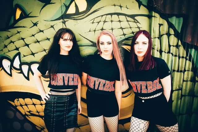 Desensitised donated their song 'All Eyes on Her'.