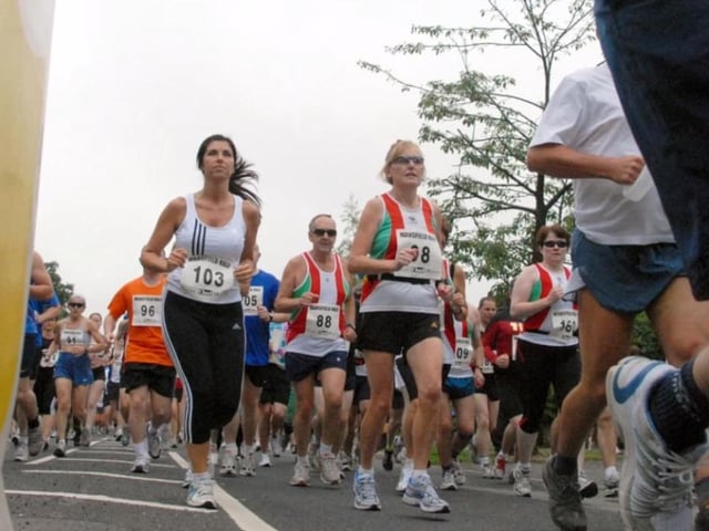 Mansfield Half, 2009.