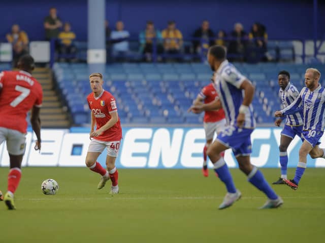 Action from Stags' Carabao Cup second round match against Sheffield Wednesday FC at Hillsborough
Photo Credit Chris & Jeanette Holloway /  The Bigger Picture.media