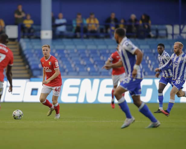 Action from Stags' Carabao Cup second round match against Sheffield Wednesday FC at Hillsborough
Photo Credit Chris & Jeanette Holloway /  The Bigger Picture.media
