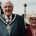 Ken and Freda Walker.
