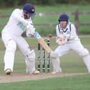 Nick Langford - his 76 not enough to see Cuckney home for a win.