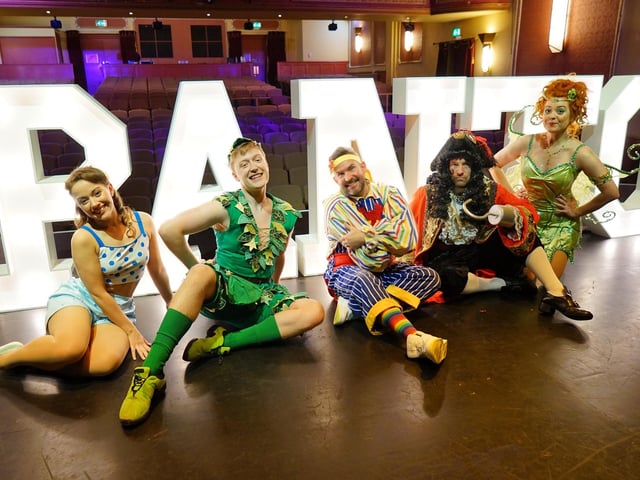 This new spin on a classic panto will be on show at Mansfield’s Palace Theatre from November 26 to December 31. The show promises to be a real festive family treat with Corrie star Marc Baylis as Captain Hook and everyone's favourite Adam Moss as loveable sidekick Smee.