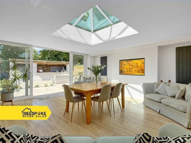 This property really is a dream home and offers everything a family could want. It allows for seamless indoor/outdoor living and has plenty of room to accommodate a family with a number of versatile living spaces.