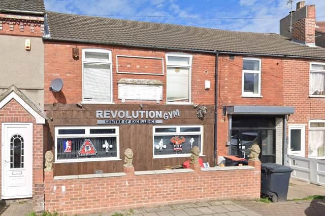 Revolution Gym, Redcliffe Street, Sutton.