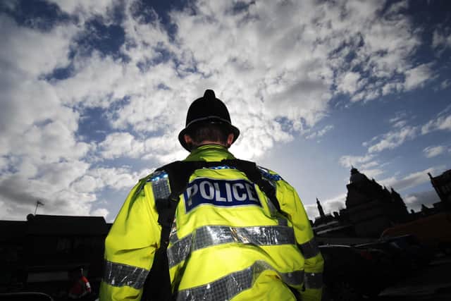 Police work leads to arrests and convictions.