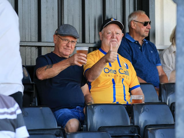 Travelling fans got a first look at this Stags side ahead of the 2026/27 League One season.