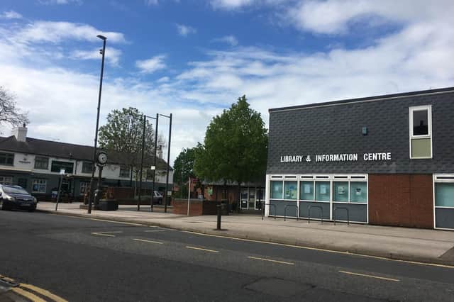 There are plans to transform the area in and around Eastwood Library.