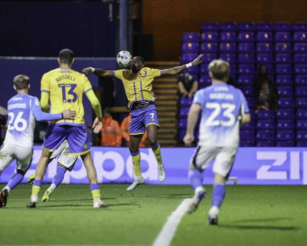 Lucas Akins felt Mansfield Town's win at Stockport County was build on a quality all around team display.