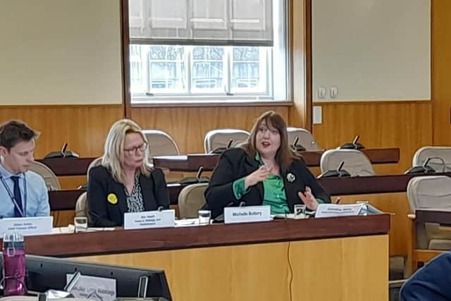 Nottinghamshire Police and Crime Commissioner Caroline Henry was criticised by the Nottingham Police & Crime Panel. Photo: Submitted