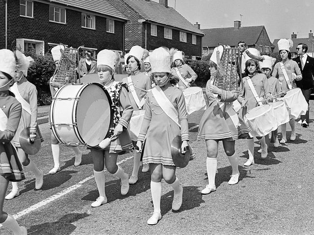Another from Shirebrook Rainbows Jazz Band of 1980. Did you play?