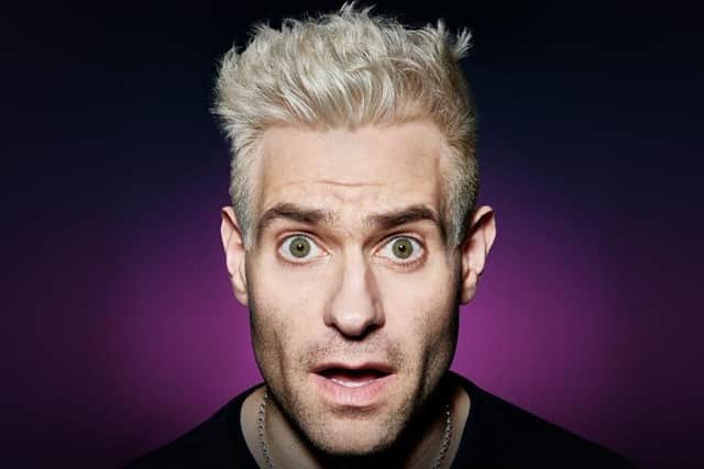 Simon Brodkin is coming to Eastbourne