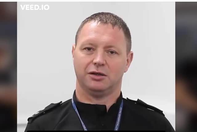 Inspector Mark Dickson on Facebook - Ashfield Police: Kirkby in Ashfield, Sutton in Ashfield/ Neighbourhood Policing