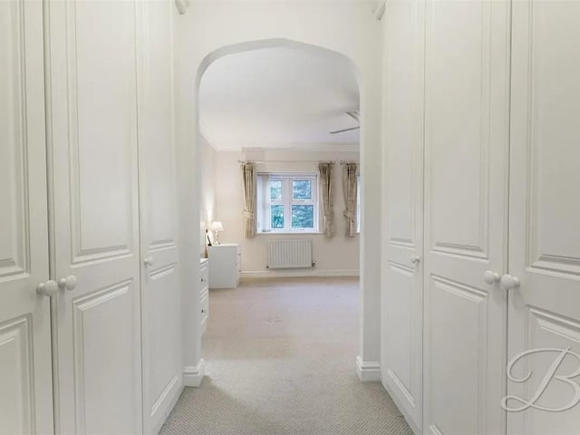 This room further benefits from built in wardrobes and its own en-suite facility.