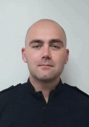 Inspector Craig Hall - Nottinghamshire Police