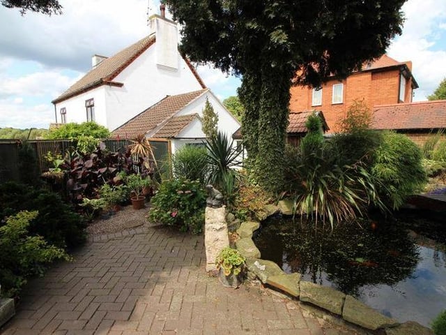 Imagine a summer stroll by the pond. Sure to brighten up your day.