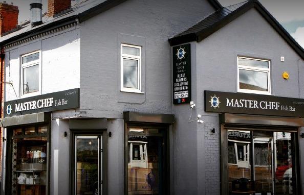 Master Chef Fish Bar, 37 Milton Street, Mansfield.