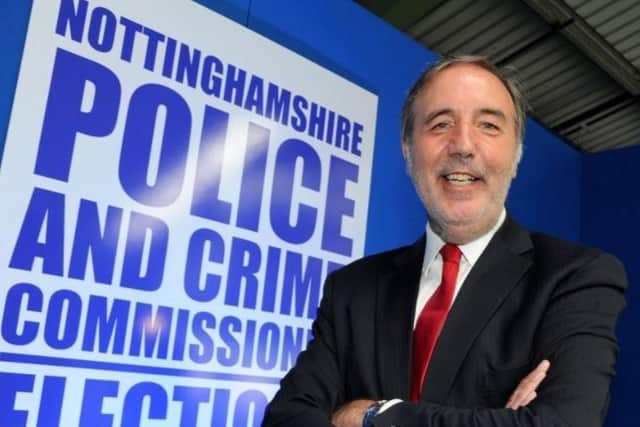 Paddy Tipping, Nottinghamshire police and crime commissioner