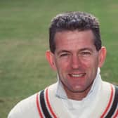 1996: A portrait of Nigel Briers of Leicestershire during the Leicestershire photo-call Mandatory Credit: Ross Kinnaird/ALLSPORT
