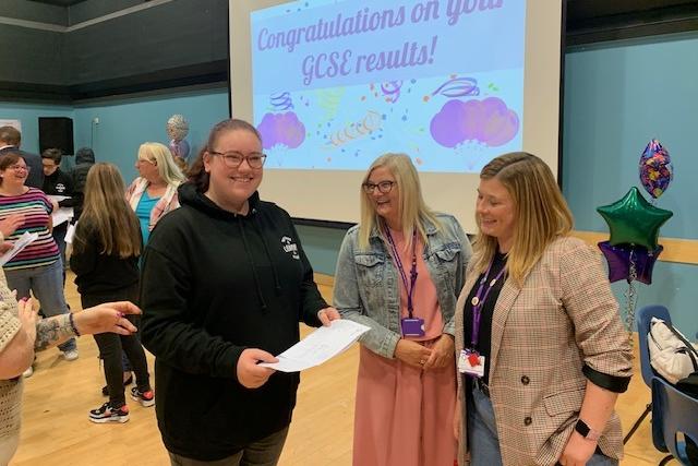 At Outwood Academy Kirkby, Lily Pattison achieved a set of grades to be proud of. Lily said: “The results this year have shown hard work does pay off eventually. You’ve just
got to keep grafting.”