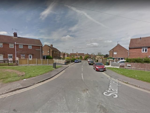 A temporary road closure will be in place for a Platinum Jubilee party