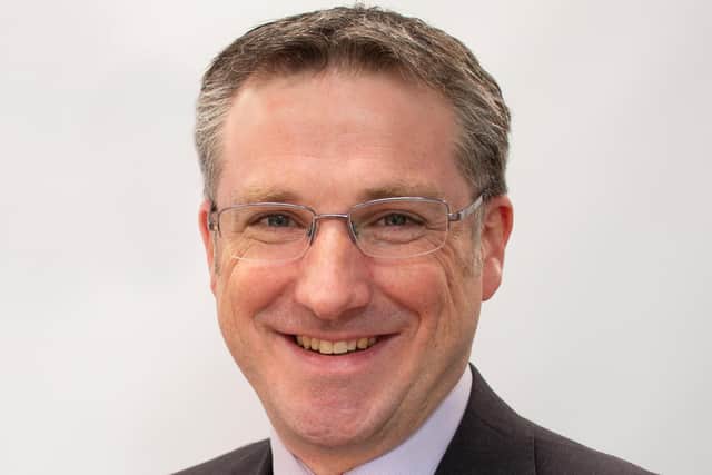 Coun Matthew Relf, Ashfield Council portfolio holder for regeneration and growth.