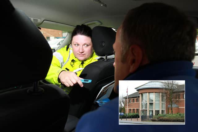 These are the latest case taht have come before local magistrates