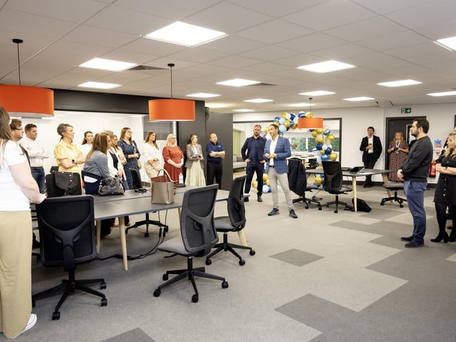 The official opening the new Fresenius Medical Care (FME) head office