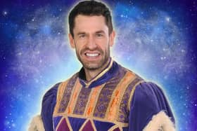 Kelvin Fletcher will play a prince in Sleeping Beauty at Sheffield Lyceum.