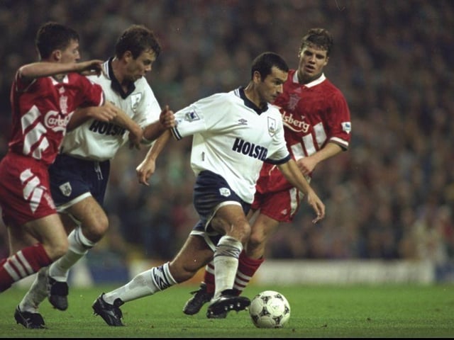 Colin Calderwood played 100 times for Mansfield between 1982 and 1985. The Scot went on to play 163 times for Spurs as well as winning 36 caps for his country.