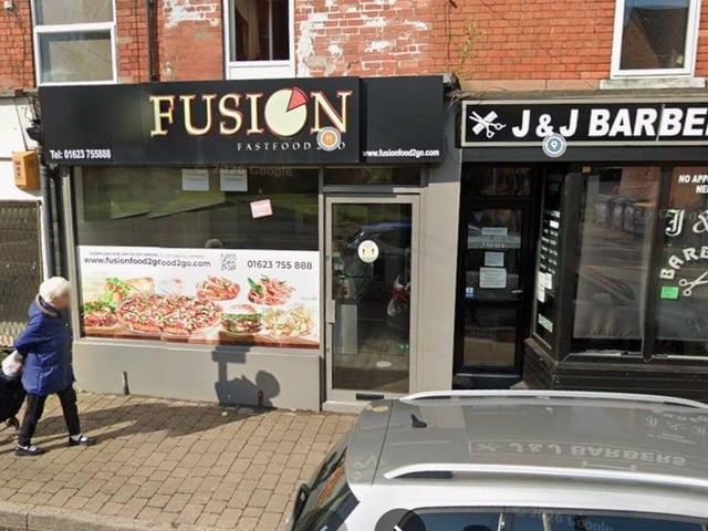 Fusion Pizza and Peri Peri on Low Moor Road, Kirby, was rated three out of five on November 19
